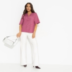 Блуза Позиция лидера (pink). Состав: 95% полиэстер, 5% спандекс