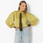 Трендовый канал (фэшн). Состав: 98% п/э, 2% спандекс