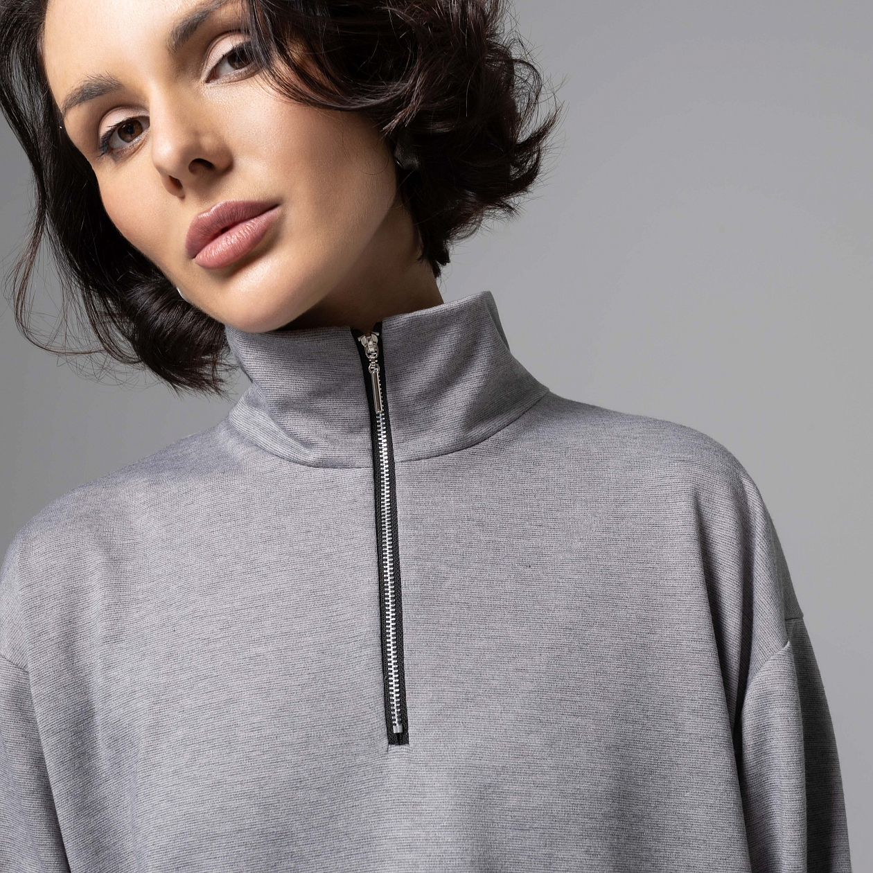 Путешествие начинается (пасмурное небо). Состав: 65% п/э, 30% вискоза, 5% спандекс