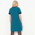 Платье За день до отпуска (green). Состав: 95% п/э, 5% спандекс