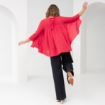 Блуза Грезы любви (яркое настроение). Состав: 95% п/э, 5% спандекс