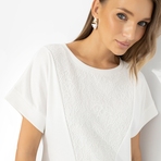 Всегда иначе (молочная). Состав: 65% п/э, 30% вискоза, 5% стрейч