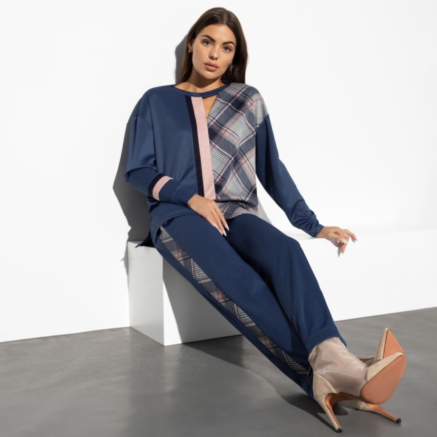 Брючный комплект Стильный абсолют (элегант, 2 в 1) 