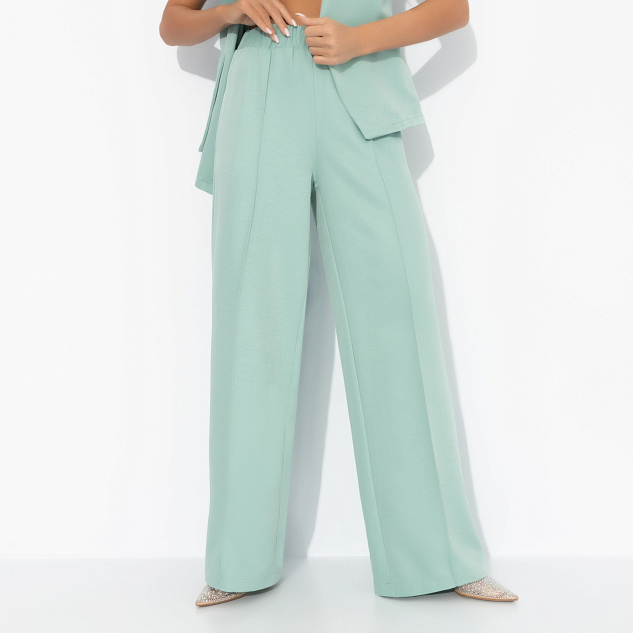 Брюки Создавай настроение (мятные) 