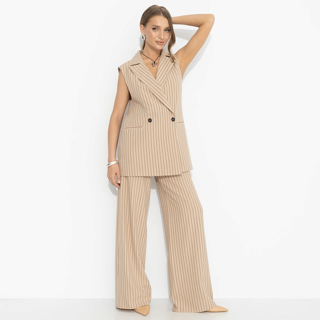 Брючный комплект Сценарий успеха (2 в 1, стильная) 