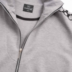 Свобода движений (серая). Состав: 35% п/э, 30% вискоза, 30% нейлон, 5% спандекс