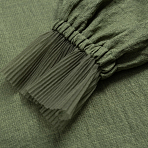 Блуза Мелодия сердца. Состав: 65% п/э, 30% вискоза, 5% спандекс