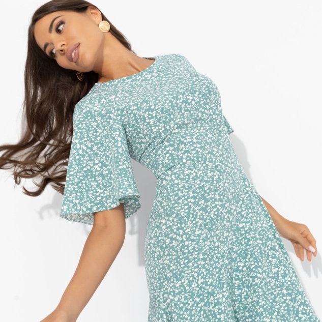 Платье Жду комплиментов 