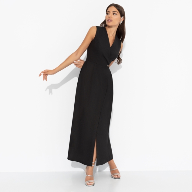 Платье Рождение богини (черное) 