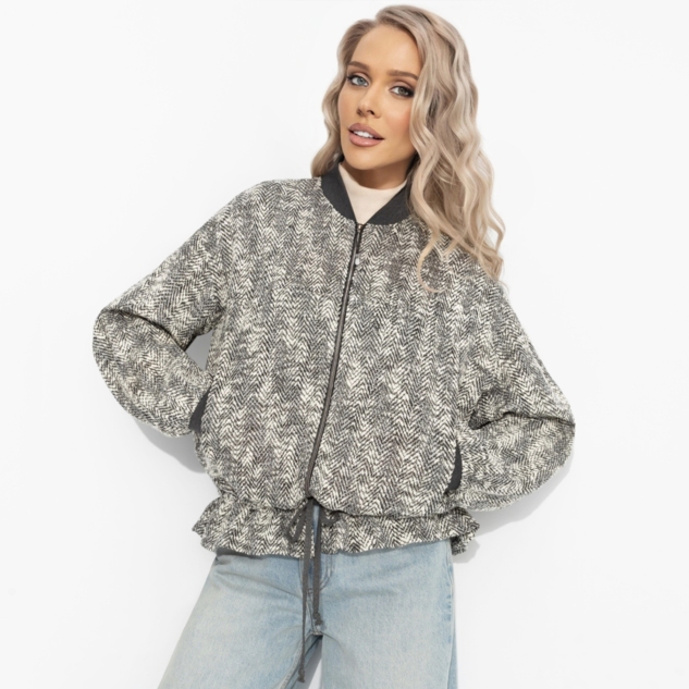 Бомбер Эпичный шик (фэшн) 