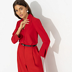 Блуза Амбассадор стиля (red). Состав: 95% п/э, 5% эластан