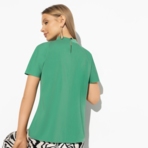 Блуза Модный приём. Состав: 72% п/э, 22% вискоза, 6% спандекс