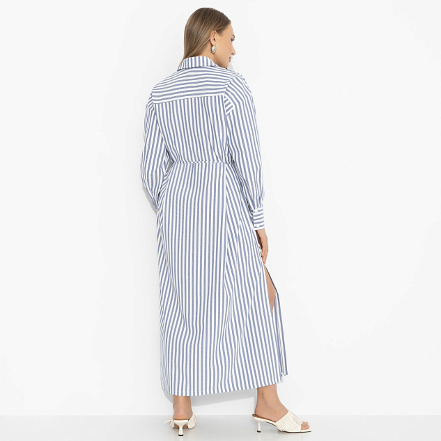 Платье-рубашка В самое сердце (тренд) 