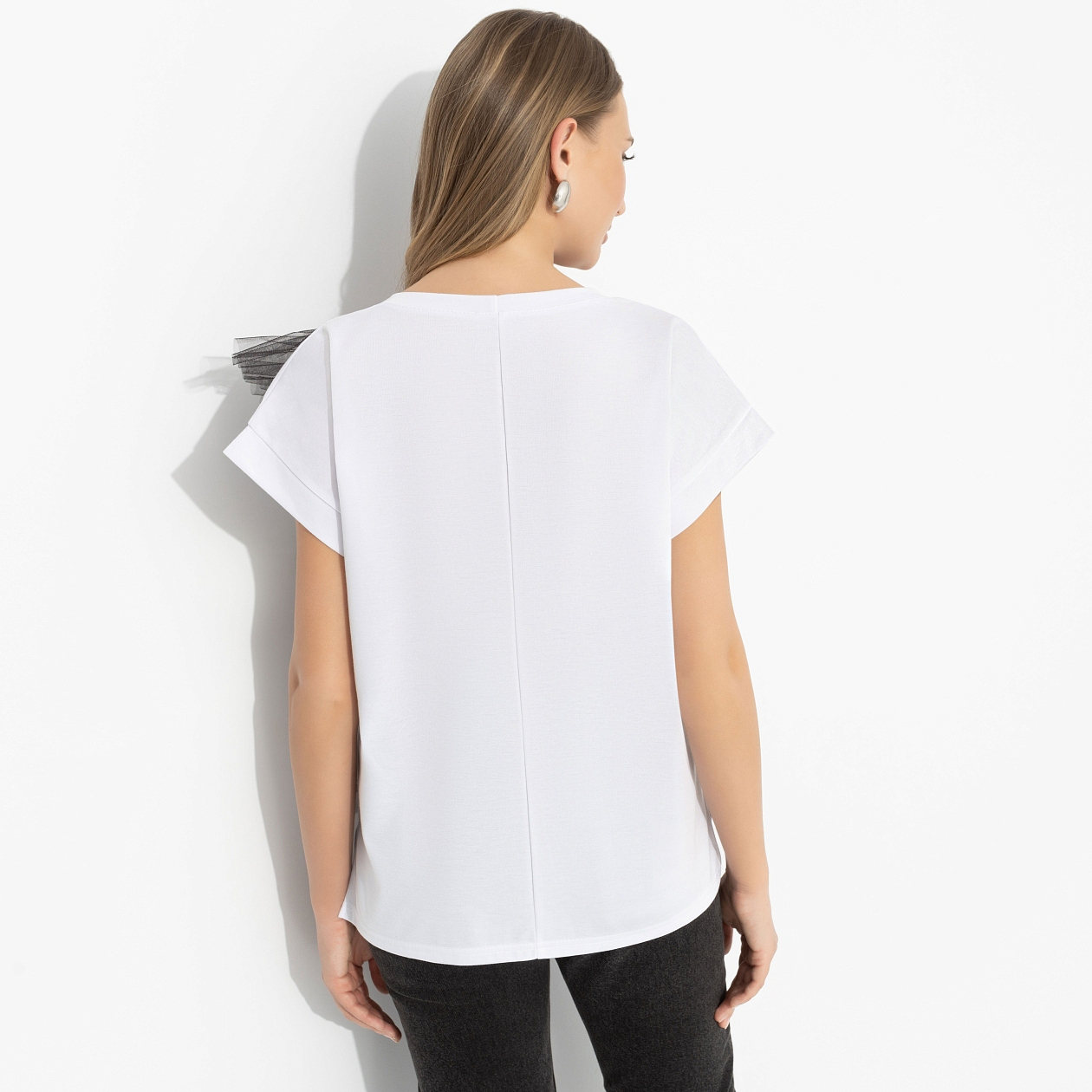 Где стиль, там и ты (чувства). Состав: 65% п/э, 30% вискоза, 5% стрейч