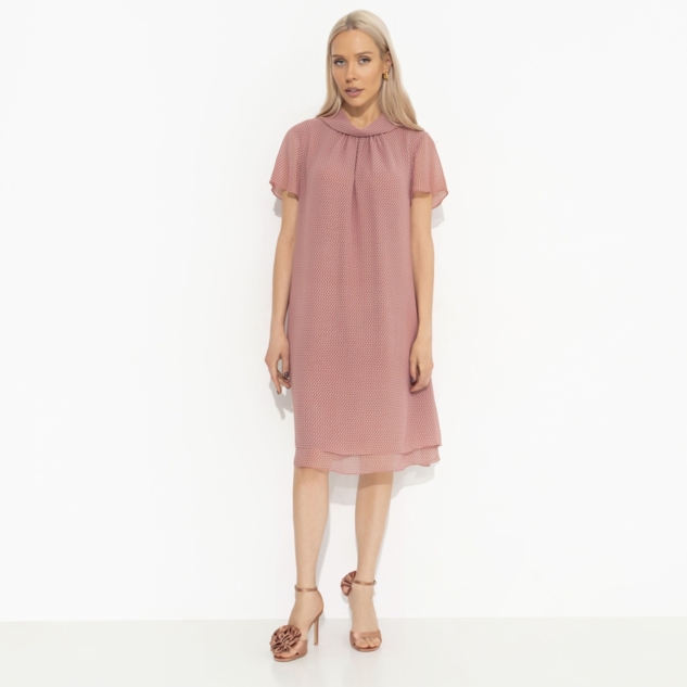 Платье Мечтательная (розовый)