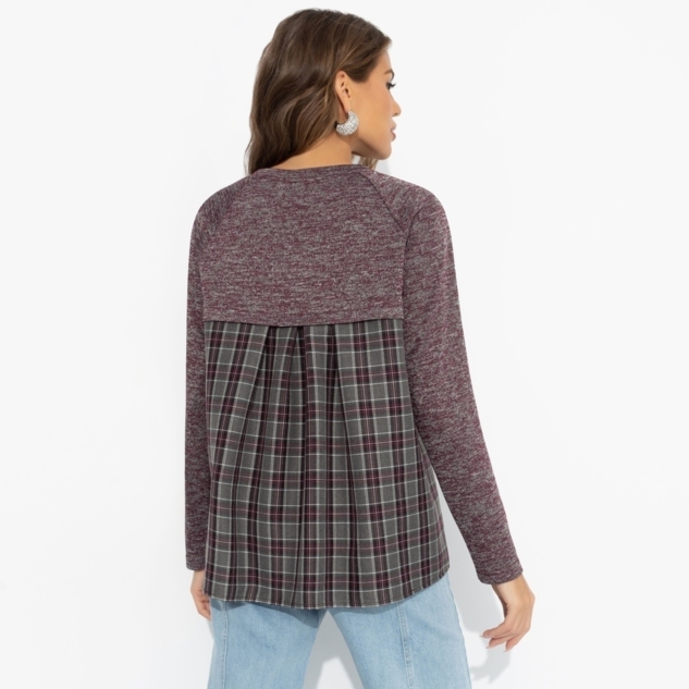 Лонгслив Модный эквивалент (преппи) 