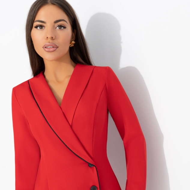 Платье Судьбоносное решение (red) 