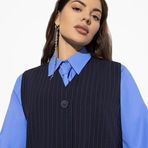 Высокий полет. Состав: 60% полиэстер, 37% вискоза, 3% спандекс