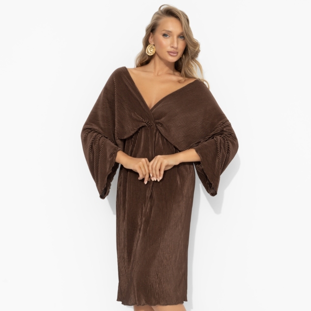 Платье Одарена свыше (молочный шоколад) 