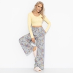 Брюки Расслабленный день (шик). Состав: 65% п/э, 30% вискоза, 5% спандекс