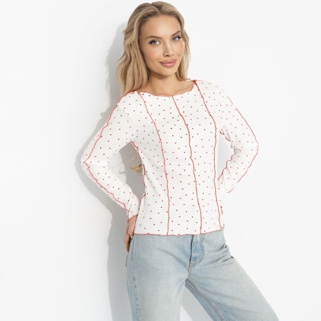 Лонгслив Громкий тренд (нежное чувство) 