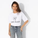 Футболка Зов будущего . Состав: 65% п/э, 30% вискоза, 5% стрейч