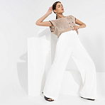 Брюки Звезда Прованса. Состав: 60%  п/э, 30%  вискоза, 5% спандекс, 5% нейлон