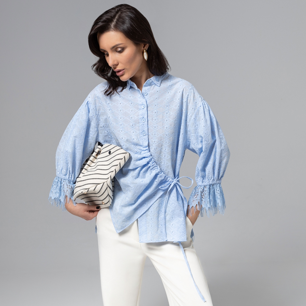 Дивная смелость (blue). Состав: 70% хлопок, 30% полиэстер