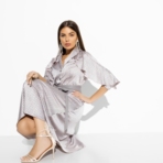 Платье Грация леди (fashion, с поясом). Состав: 100% п/э