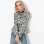 Жакет Взрыв эмоций. Состав: 65% вискоза, 30% полиэстер, 5% эластан