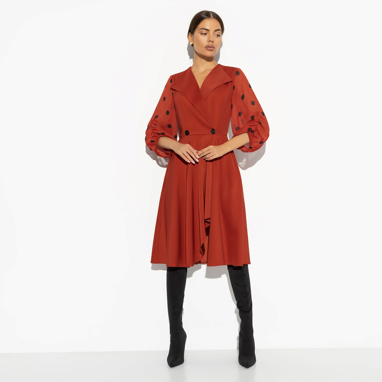 Платье Рождение легенды (passion). Состав: 95% п/а, 5% спандекс