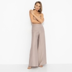 Брюки Красиво жить (серебристо-розовые). Состав: 75% вискоза, 25% нейлон