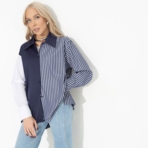 Навсегда в сердце (blue). Состав: 55% хлопок, 45% полиэстер