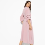 Платье Выход королевы (light rose). Состав: 95% п/э, 5% спандекс