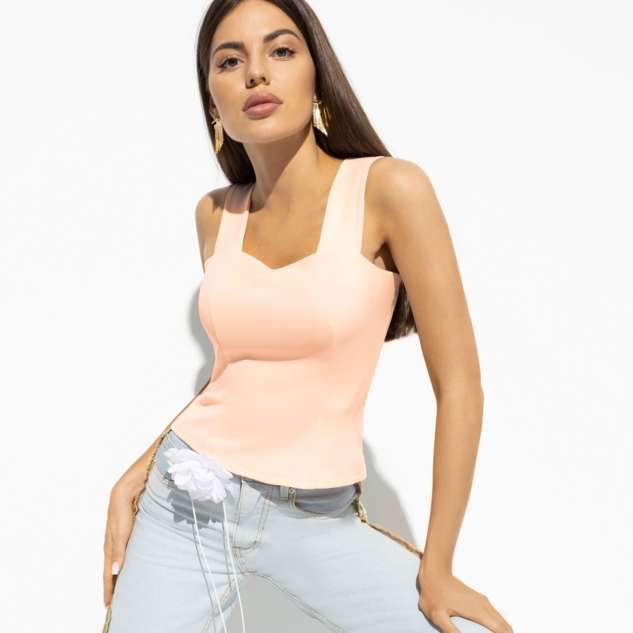 Топ Безупречный силуэт (нежность) 