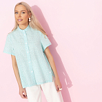 Позитивный посыл (мятный). Состав: 100% хлопок