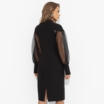 Платье Выбор звёзд (стиль). Состав: 95% п/э, 5% эластан