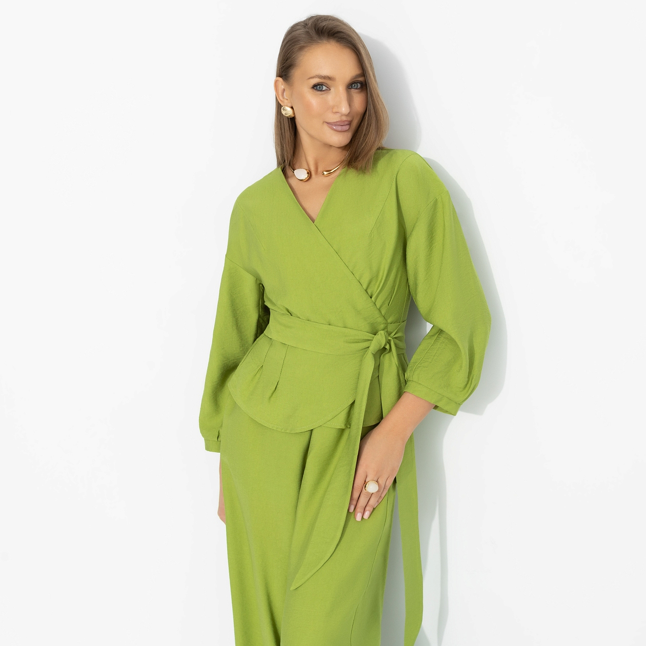 Блуза Восхитительные охваты. Состав: 80% вискоза, 20% нейлон