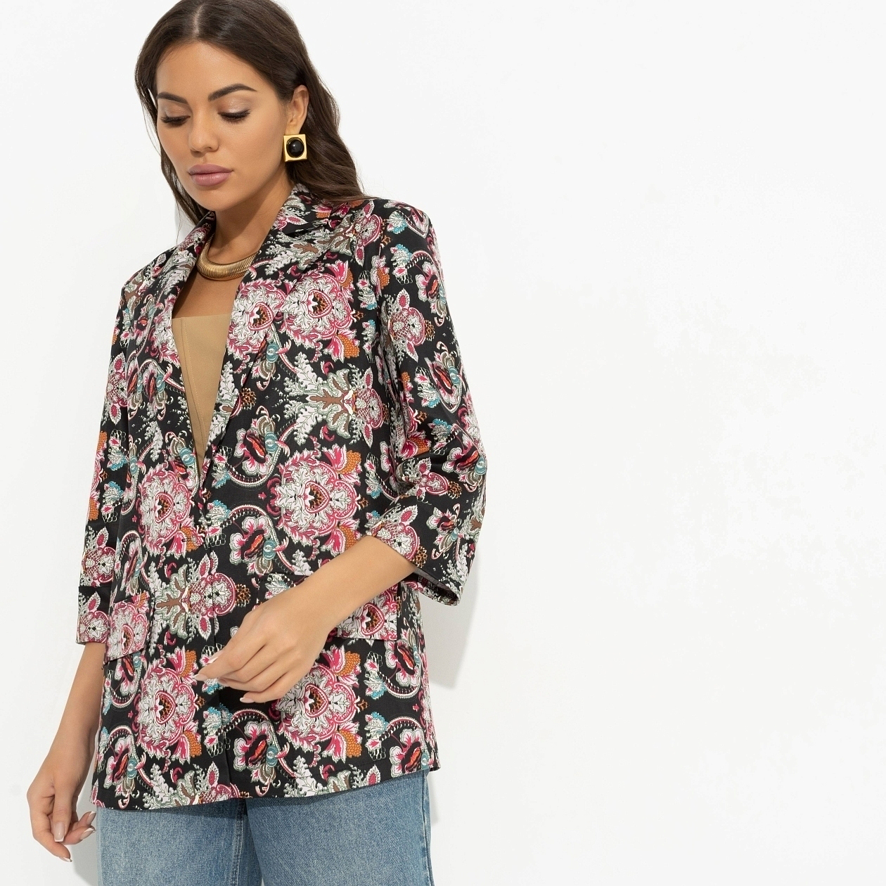 Жакет Всемирное признание (black). Состав: 100% хлопок