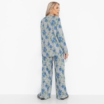 Брючный комплект Уют вдвоём (2 в 1). Состав: 65% п/э, 30% вискоза, 5% спандекс