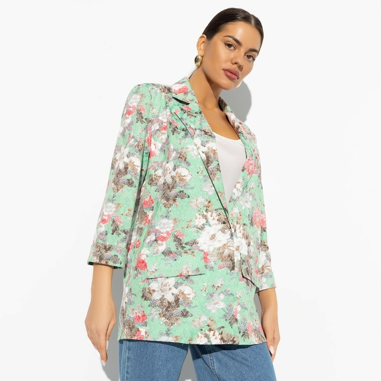 Жакет Всемирное признание (fantasy). Состав: 100% хлопок