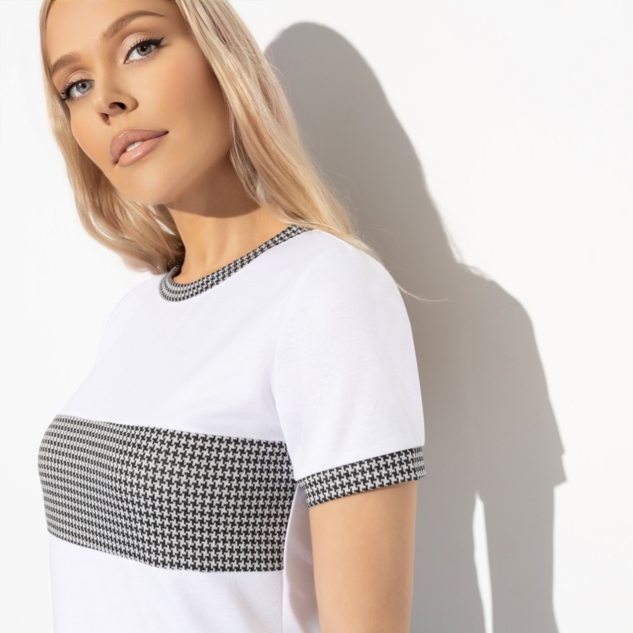 Футболка Неповторимая ты (white) 