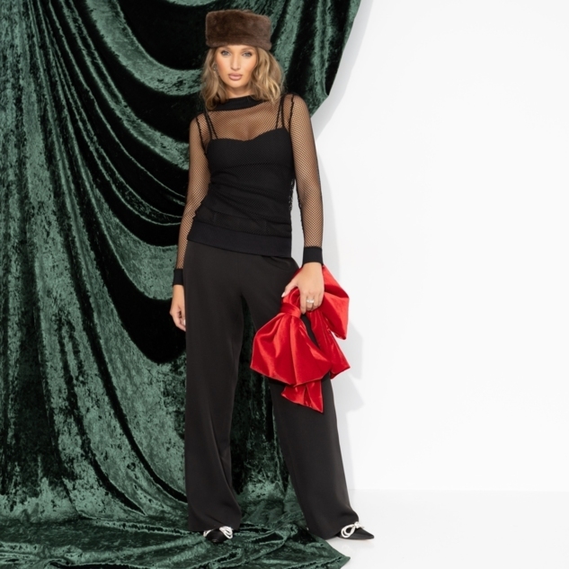 Лонгслив Безмолвный флирт 