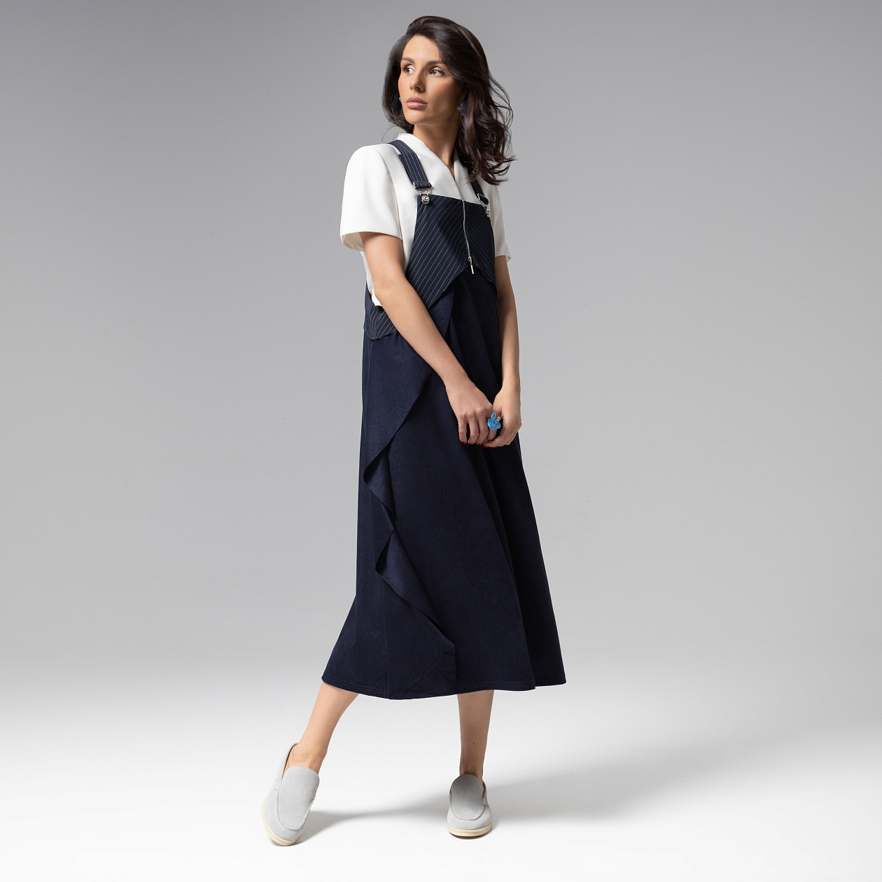 Сарафан Ушла красиво. Состав: 95% п/э, 5% спандекс