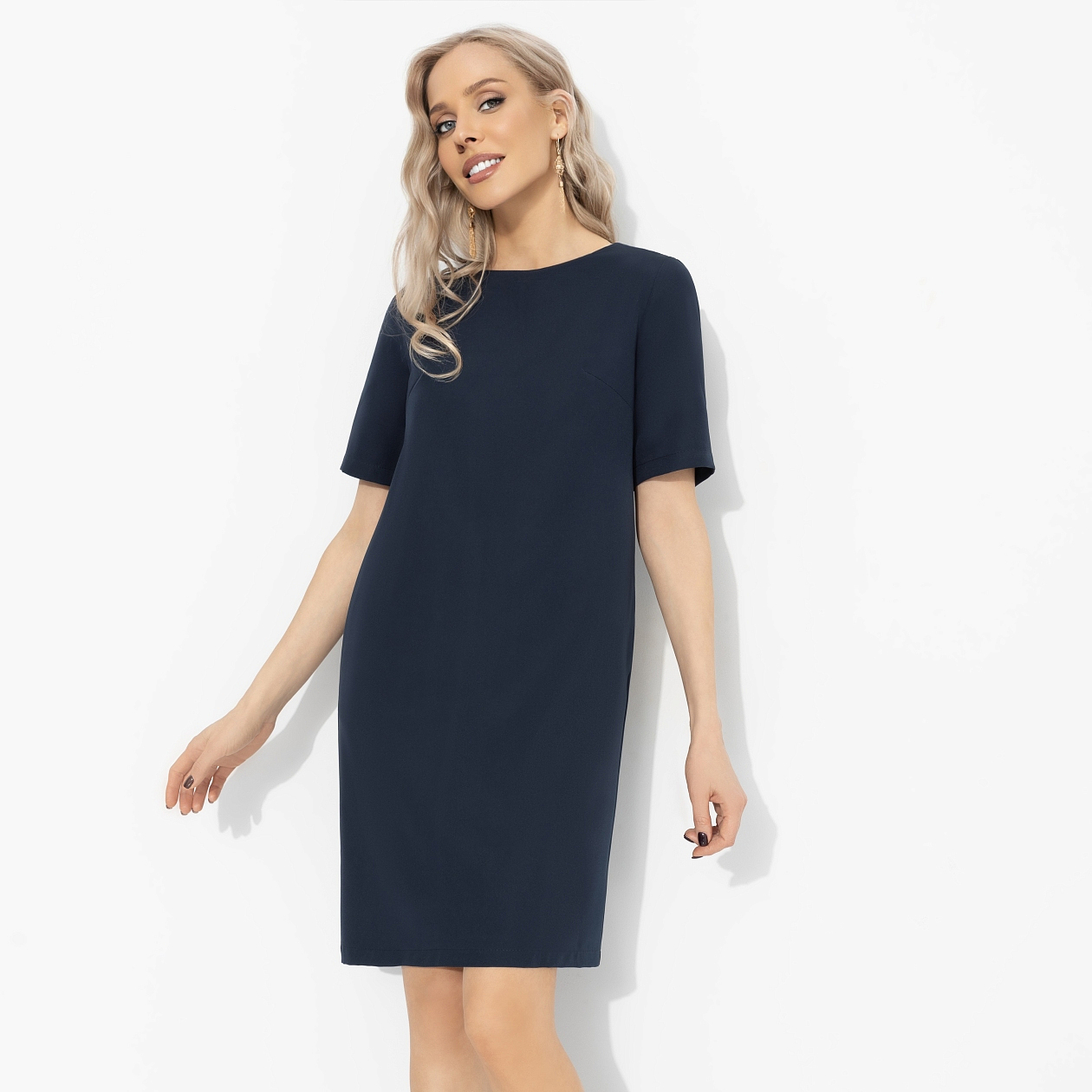 Платье Сделай комплимент (уверенность). Состав: 95% п/э, 5% эластан