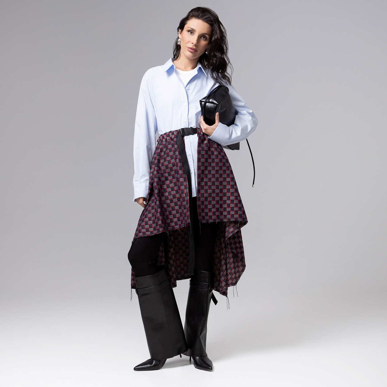 Игра теней. Купить женский Юбка-килт оптом от производителя.