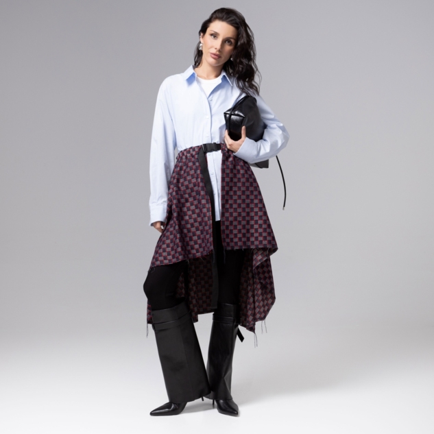 Юбка-килт Игра теней 