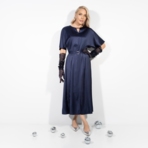 Платье Икона моды. Состав: 95% п/э, 5% эластан