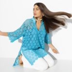 Туника Праздник стиля (эффектная, 2 в 1). Состав: 50% хлопок, 50% нейлон