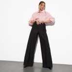 Брюки Минимализм с акцентами. Состав: 96% п/э, 4% эластан